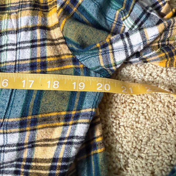 Urban Outfitters Mens Flannel size M - Picture 7 of 8